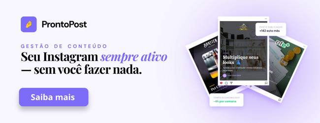 ProntoPost - seu Instagram sempre ativo sem você fazer nada
