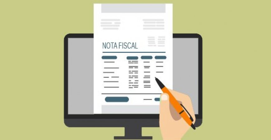 MEI identificando o tipo de nota fiscal a ser emitida e o passo a passo a seguir